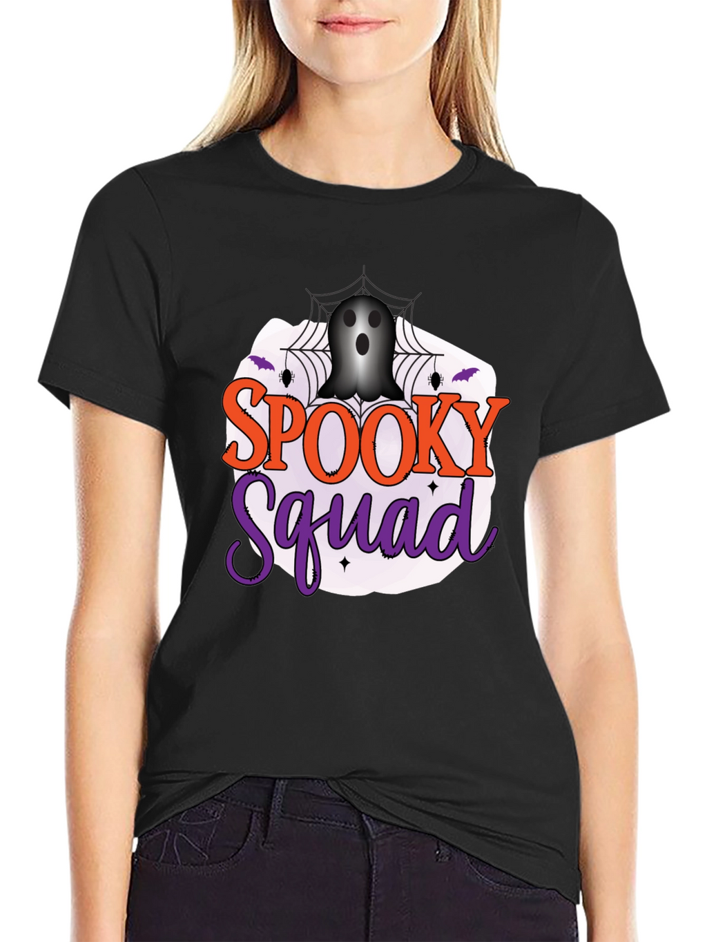Spooky Squad Halloween T-Shirt