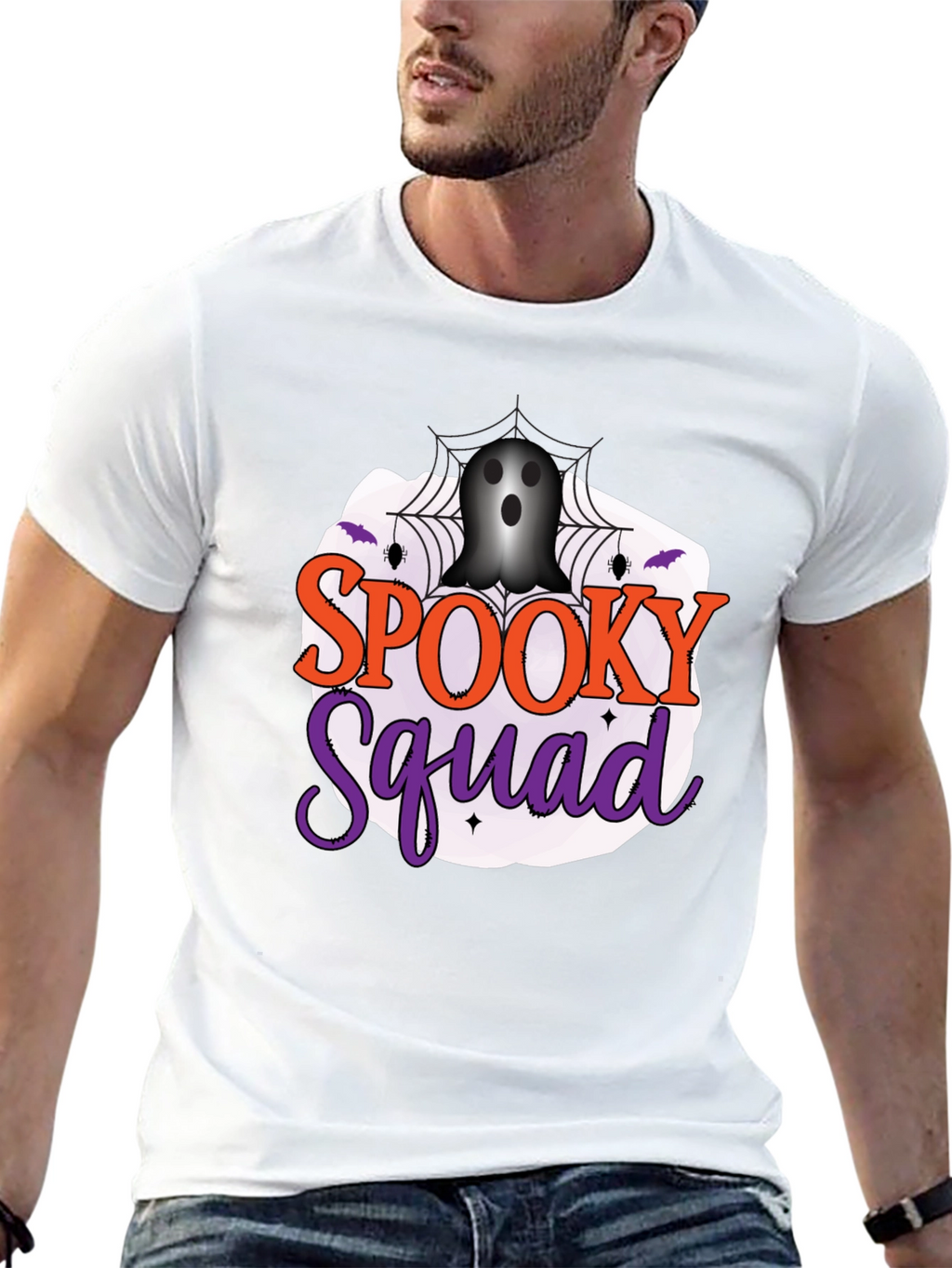 Spooky Squad Halloween T-Shirt