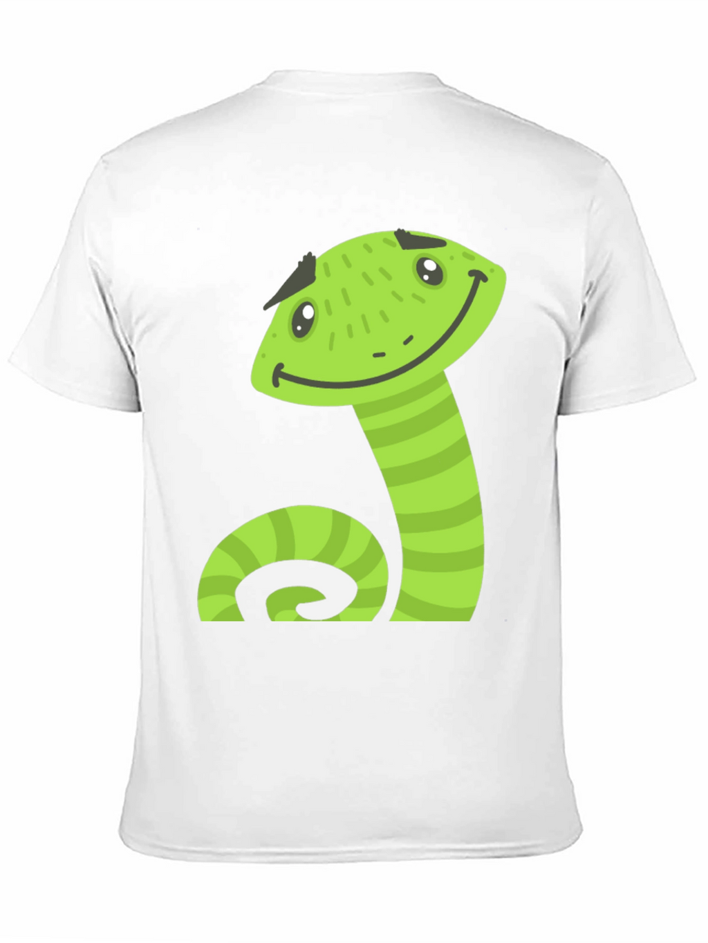 Cartoon Snake Graphic Tee - Cool & Comfortable!
