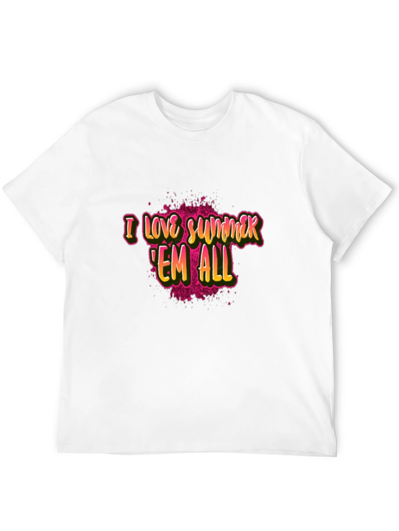 I Love Summer Graphic Tee