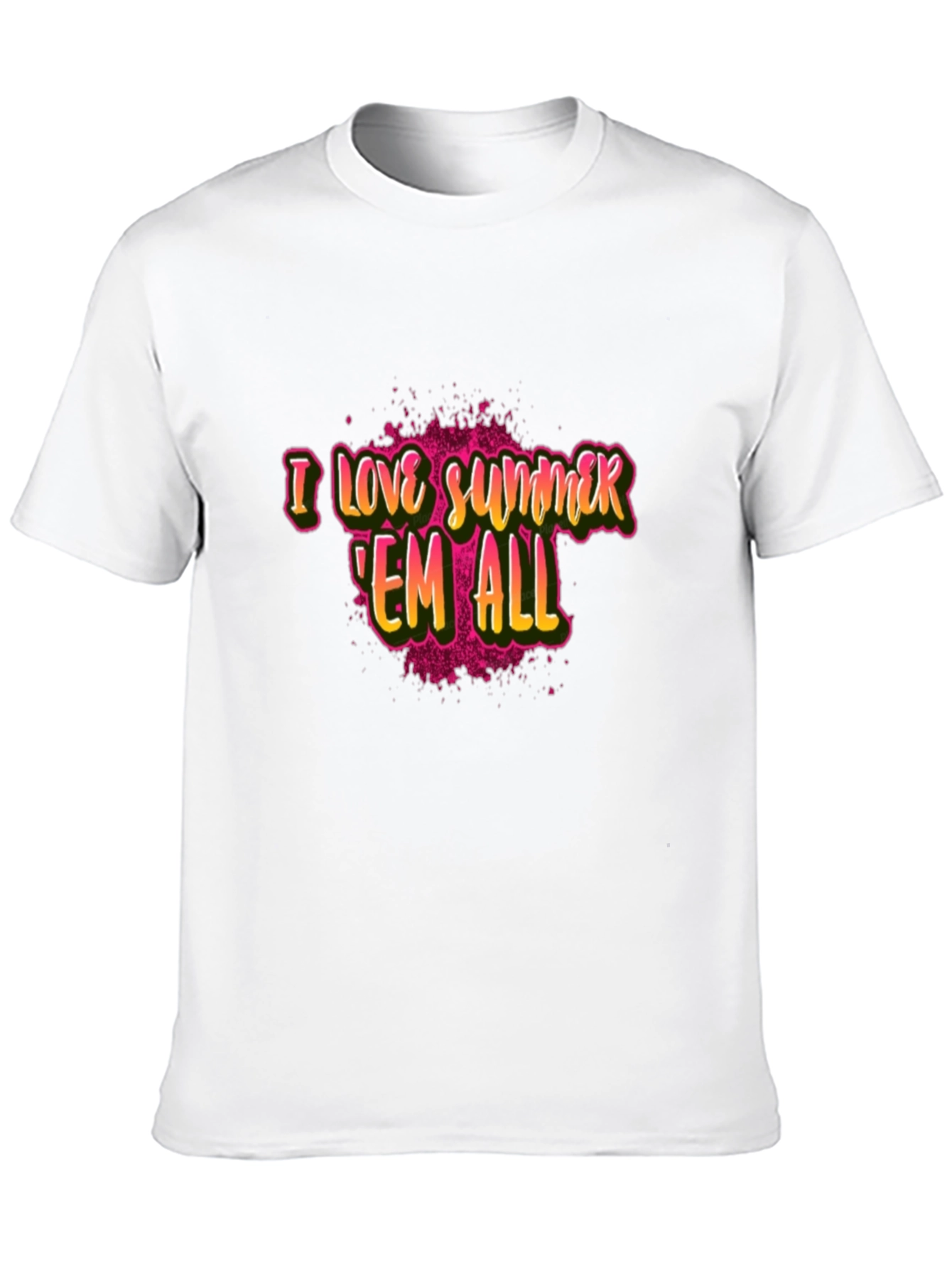 I Love Summer Graphic Tee