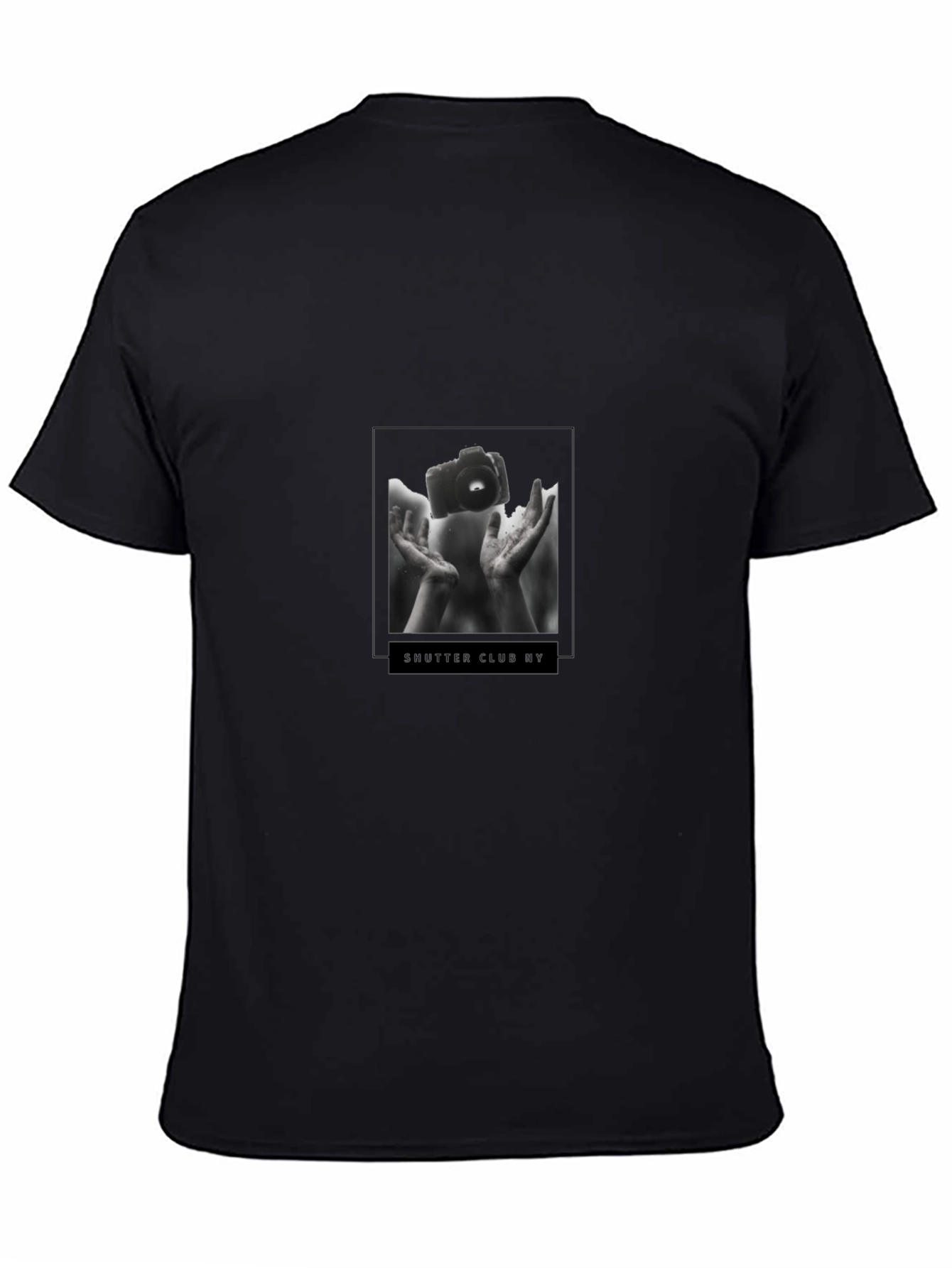 Shutter Club NY Graphic T-Shirt - Black