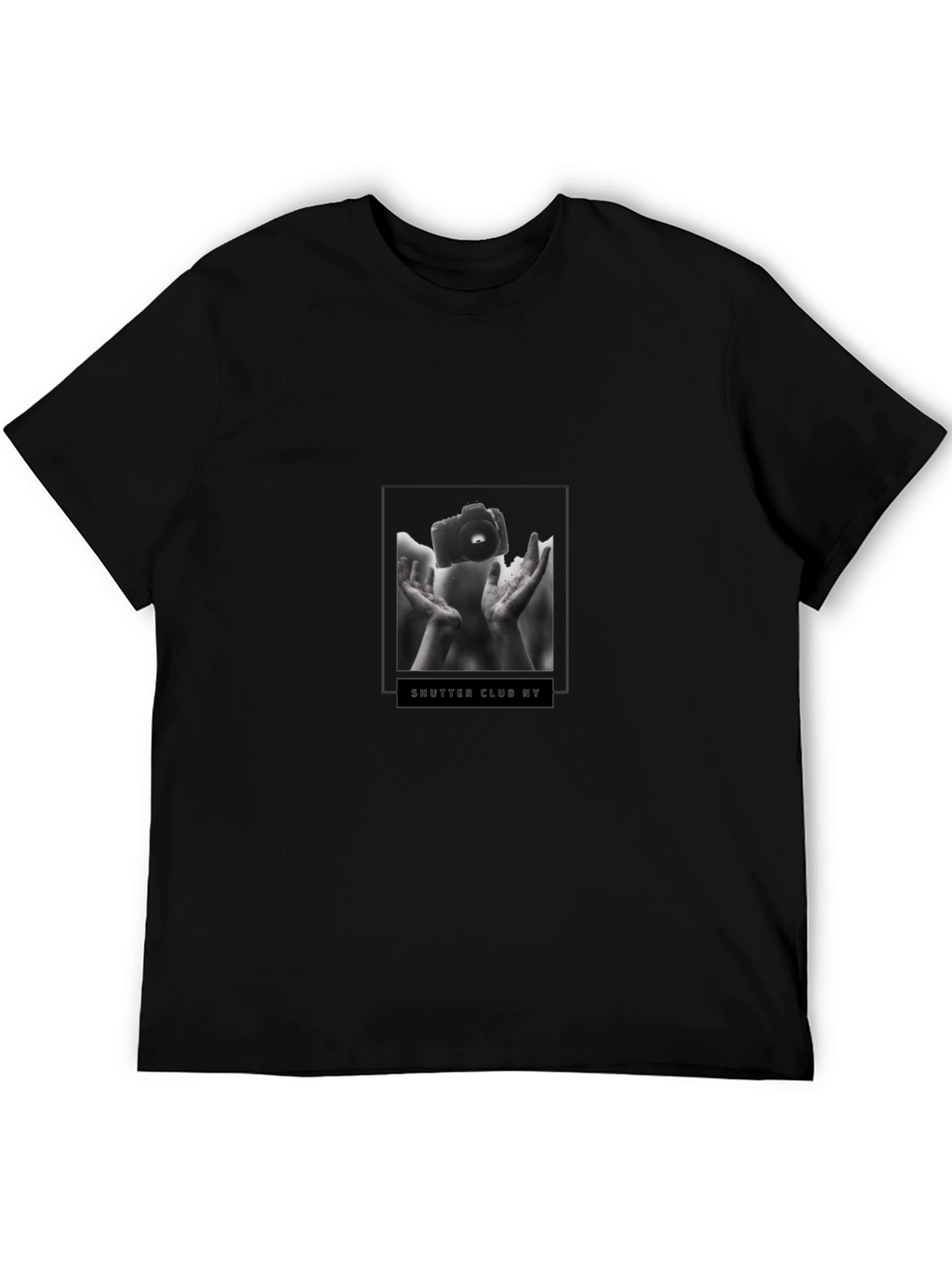 Shutter Club NY Graphic T-Shirt - Black