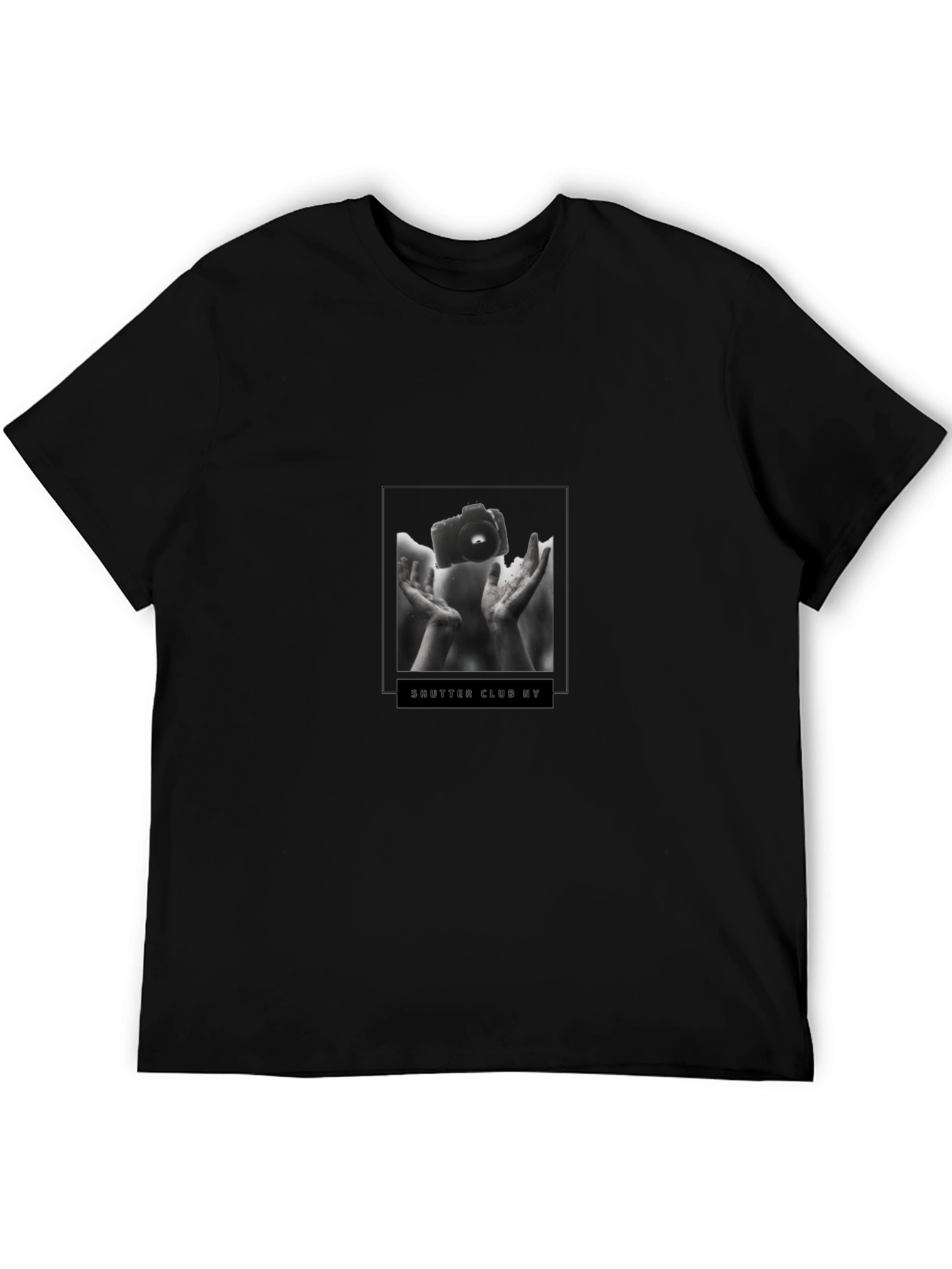Shutter Club NY Graphic T-Shirt - Black