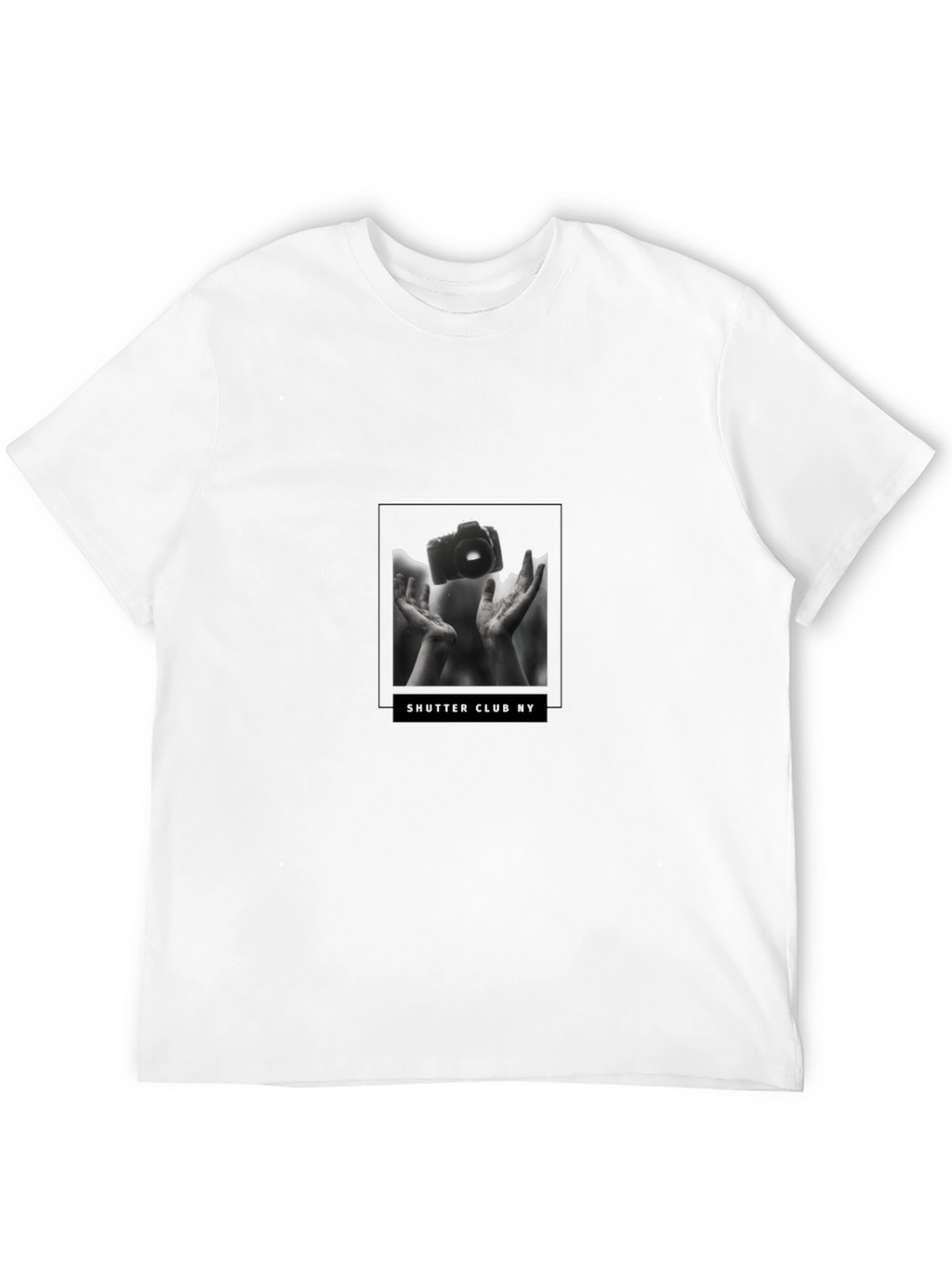 Shutter Club NY Graphic T-Shirt - Black