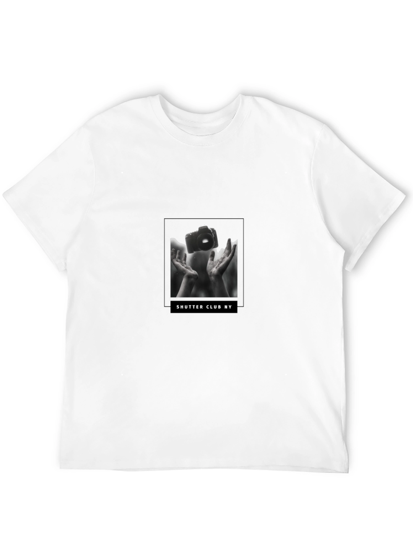 Shutter Club NY Graphic T-Shirt - Black