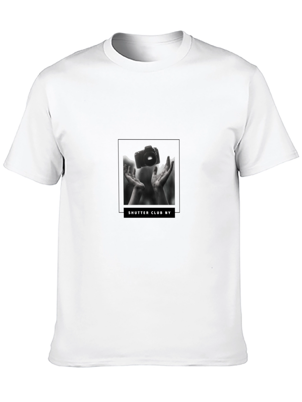 Shutter Club NY Graphic T-Shirt - Black