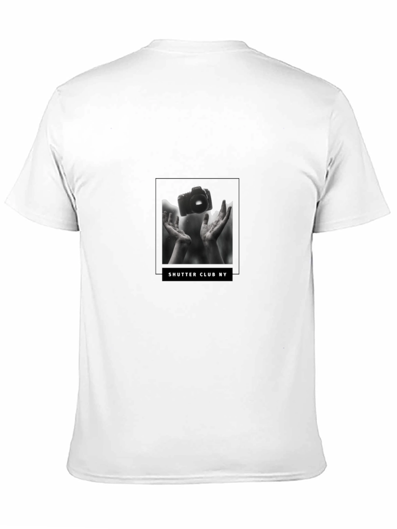 Shutter Club NY Graphic T-Shirt - Black