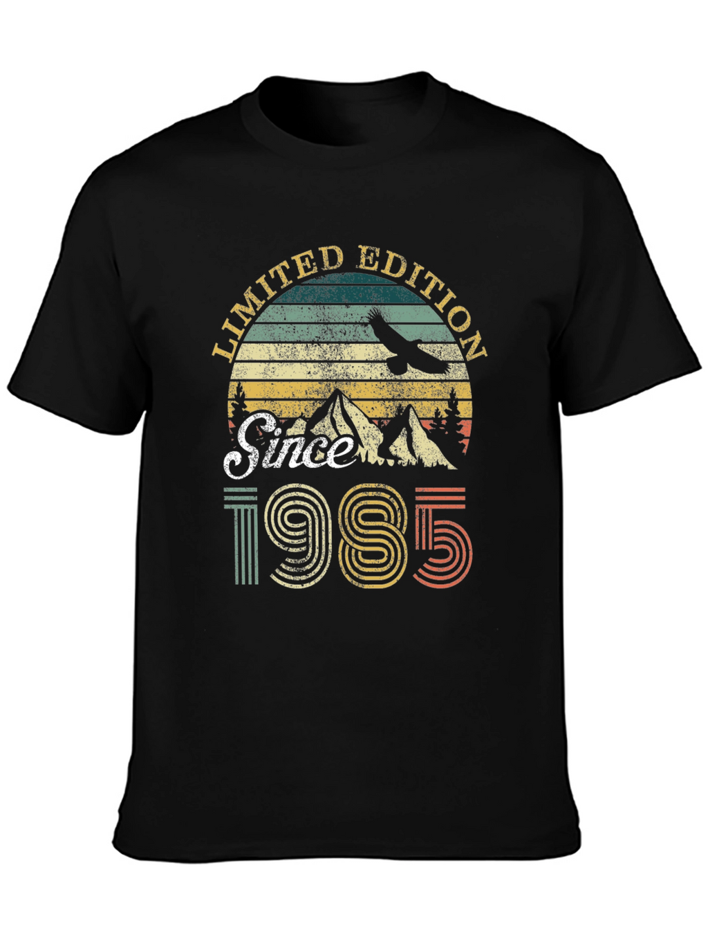 Limited Edition Since 1985 Retro T-Shirt