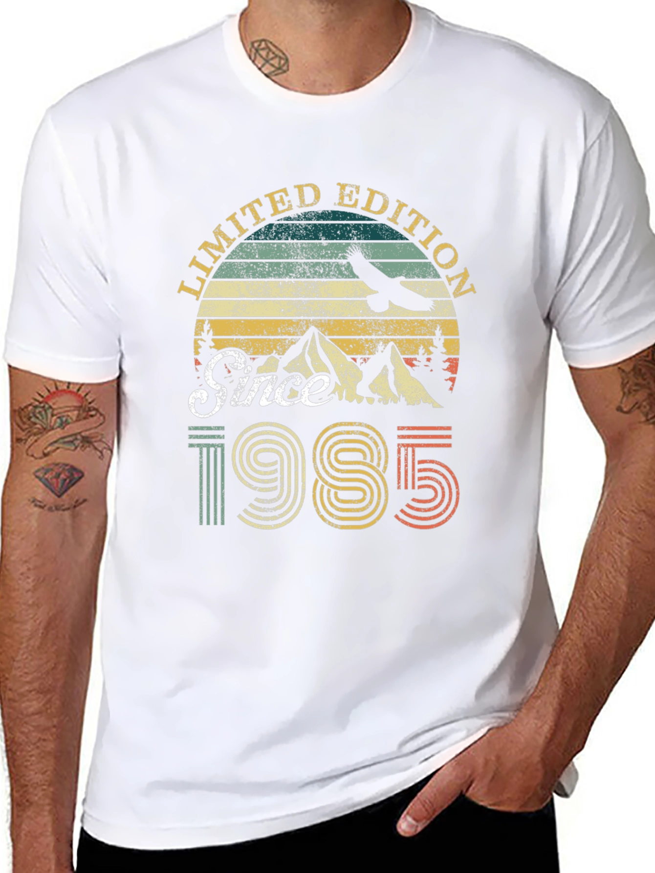 Limited Edition Since 1985 Retro T-Shirt