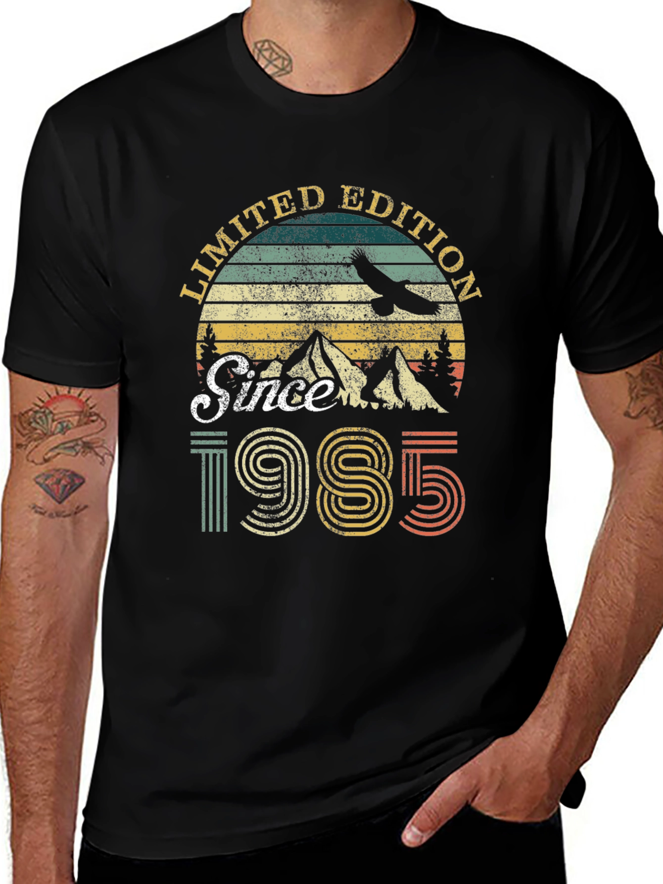 Limited Edition Since 1985 Retro T-Shirt