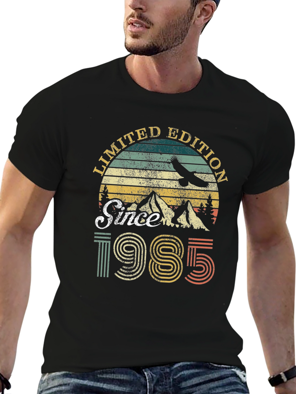 Limited Edition Since 1985 Retro T-Shirt