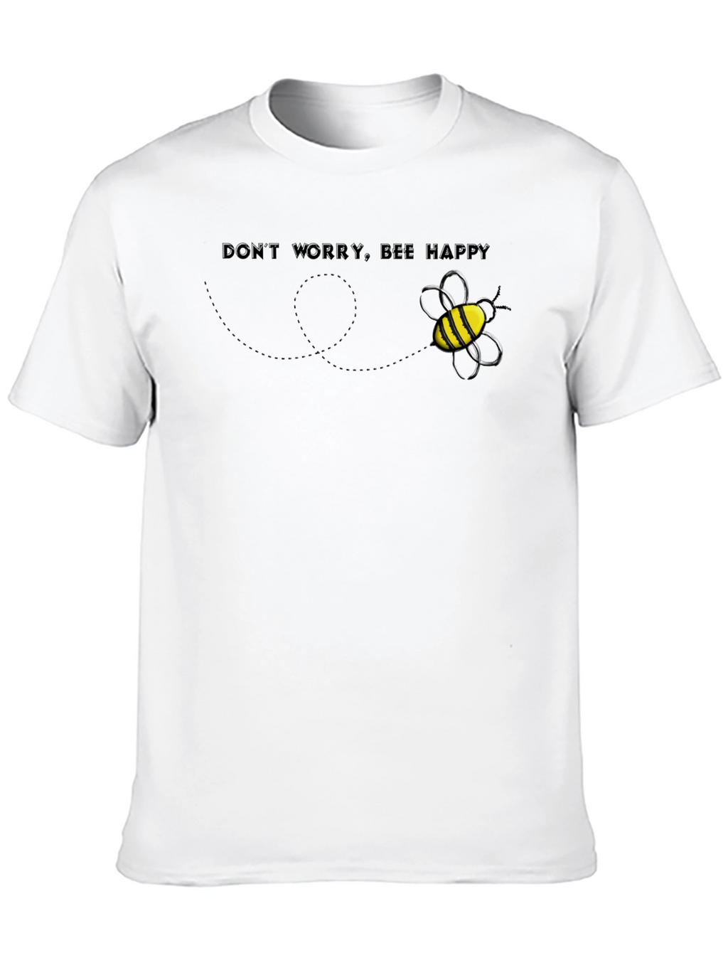 Bee Happy Graphic Tee