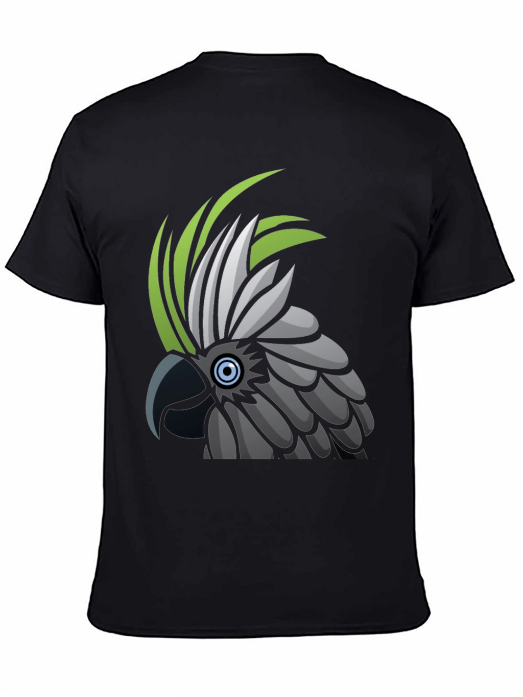 Cockatoo Graphic T-Shirt - Unique Bird Design