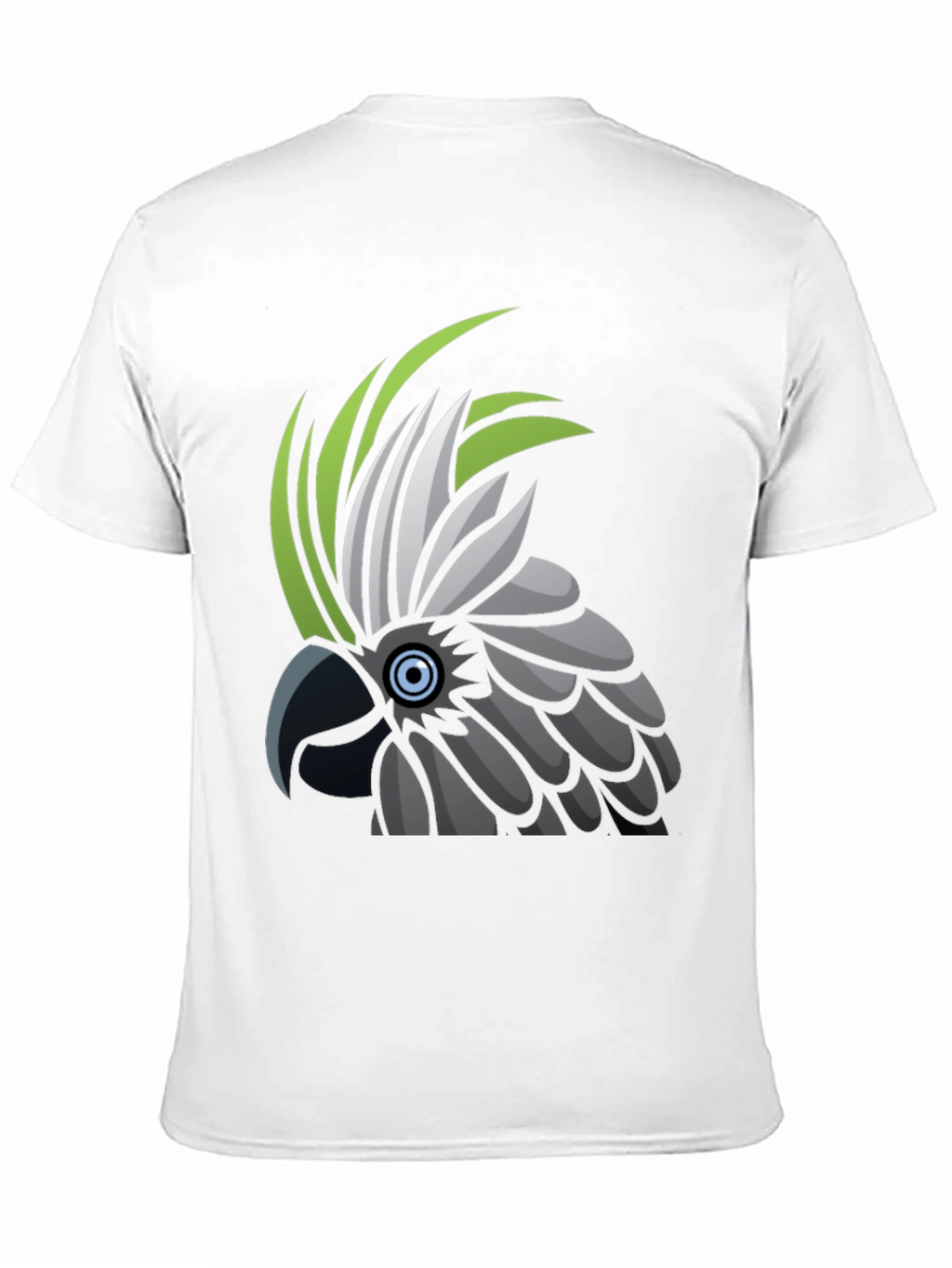 Cockatoo Graphic T-Shirt - Unique Bird Design