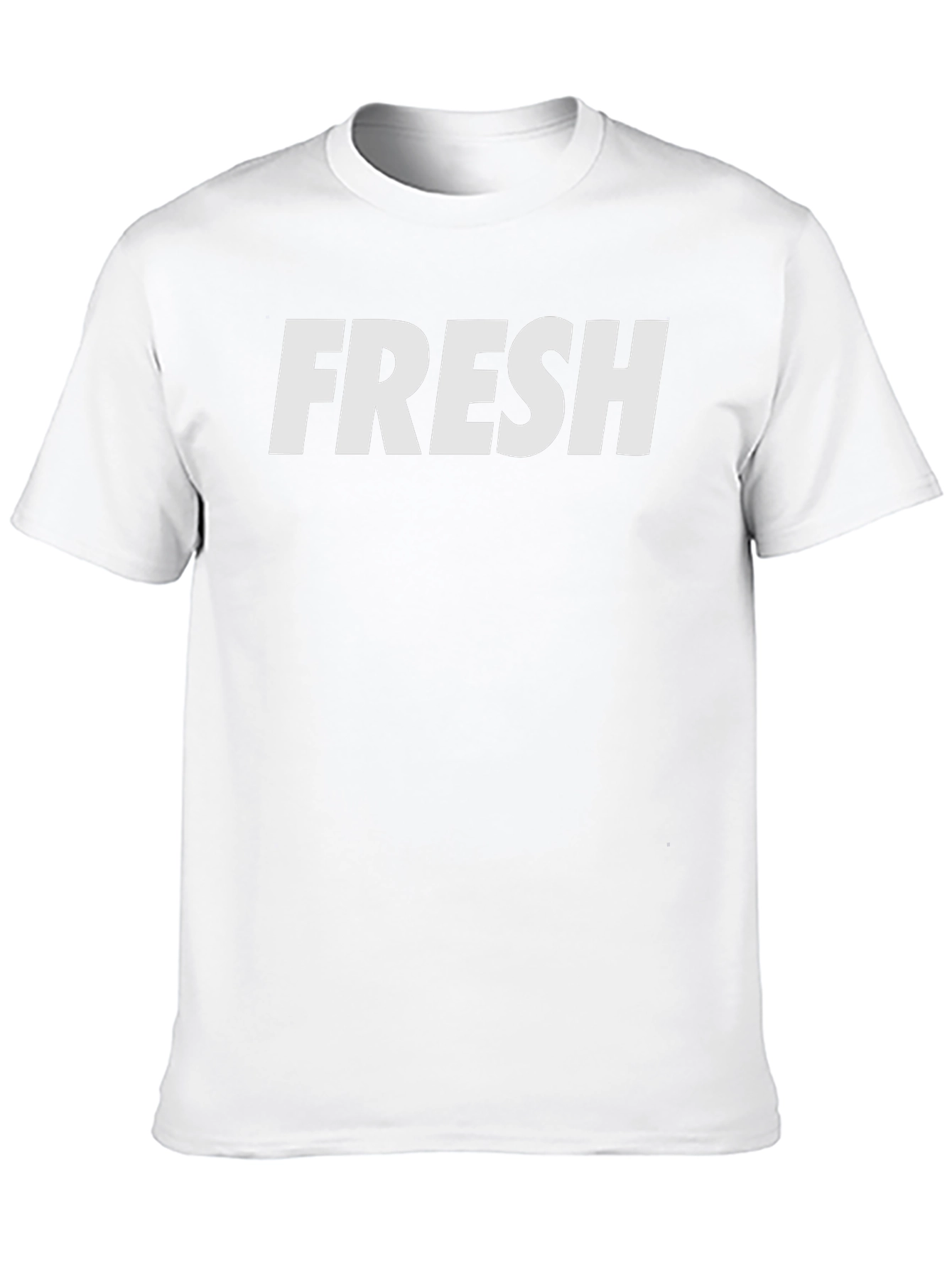 Fresh Graphic Tee - Bold Statement Shirt