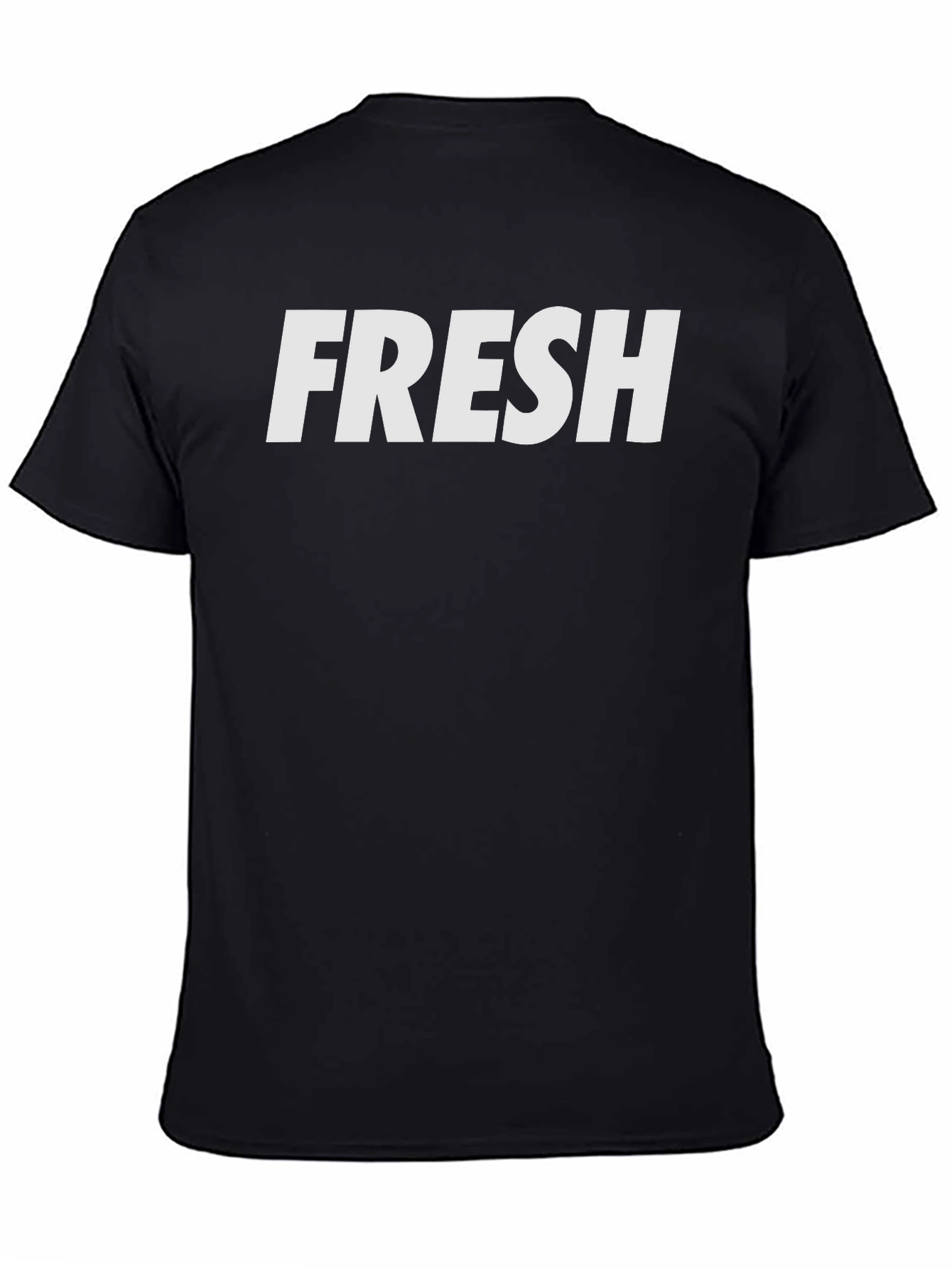 Fresh Graphic Tee - Bold Statement Shirt