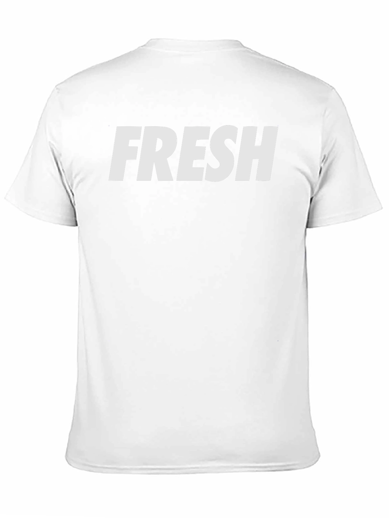 Fresh Graphic Tee - Bold Statement Shirt