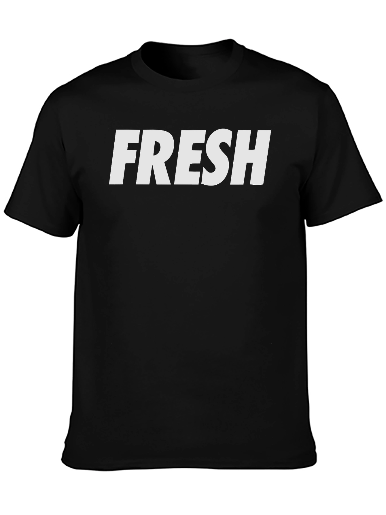 Fresh Graphic Tee - Bold Statement Shirt