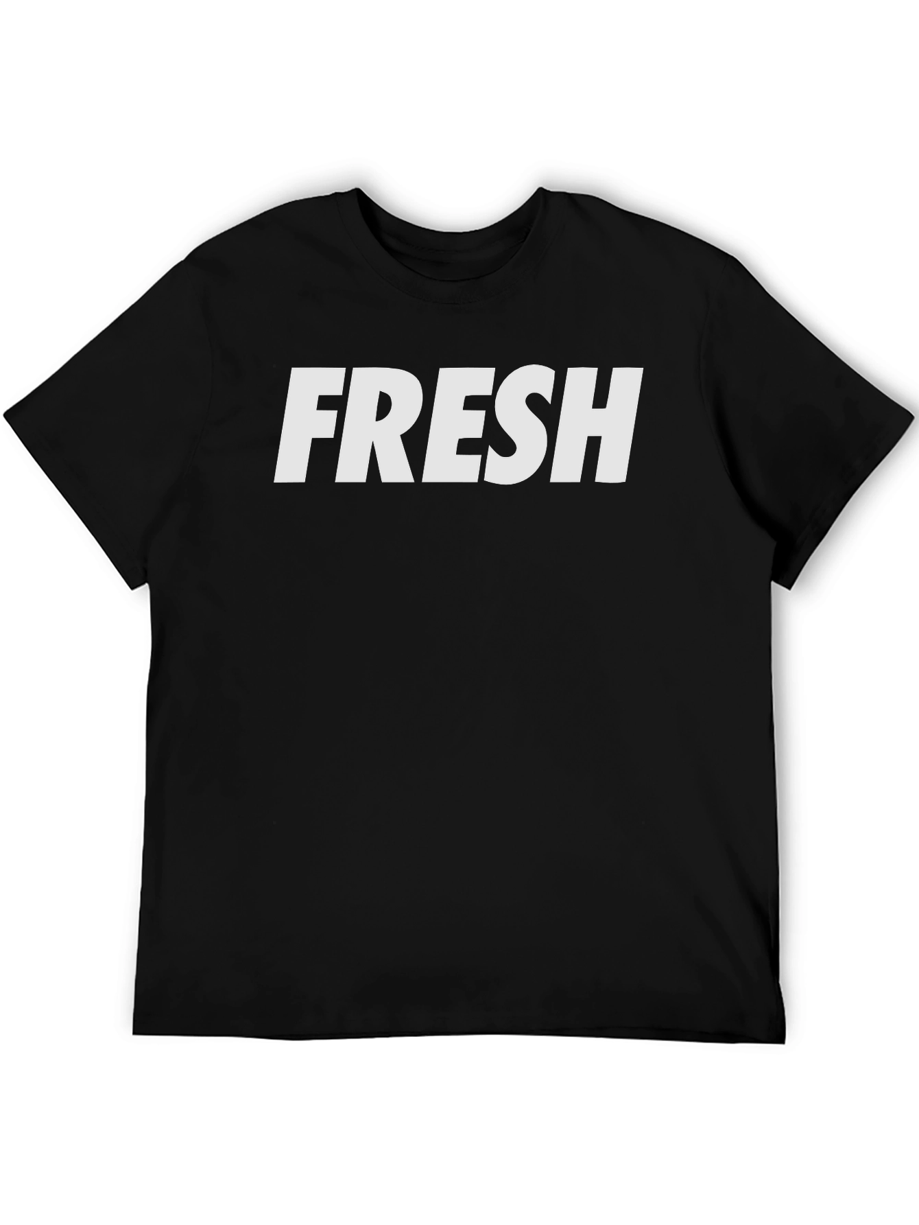Fresh Graphic Tee - Bold Statement Shirt