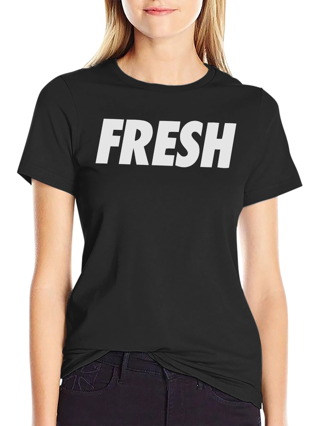 Fresh Graphic Tee - Bold Statement Shirt