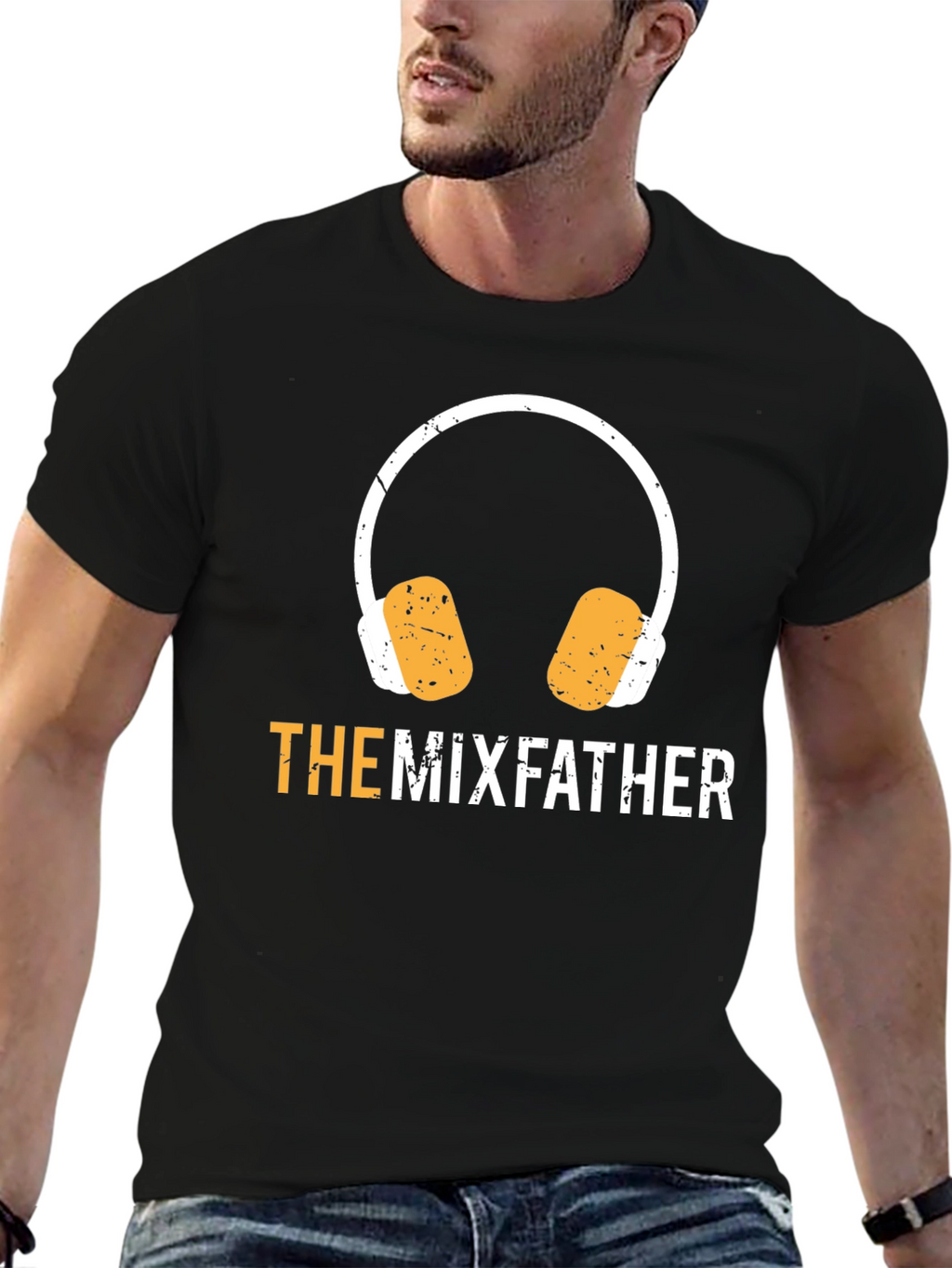 The Mixfather T-Shirt - DJ Dad Apparel