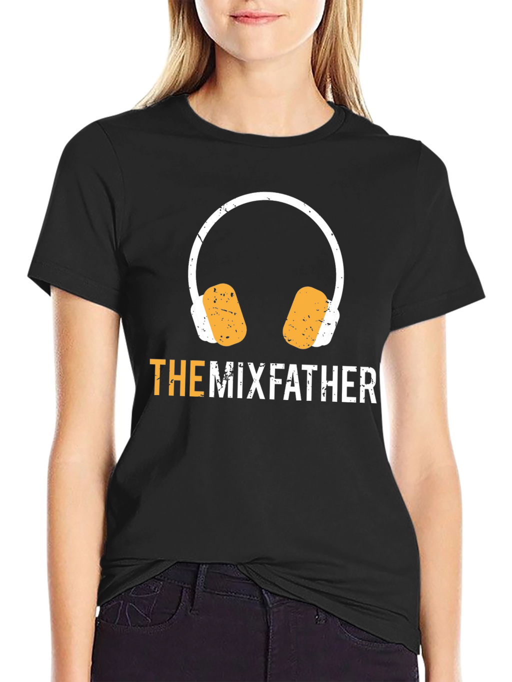 The Mixfather T-Shirt - DJ Dad Apparel