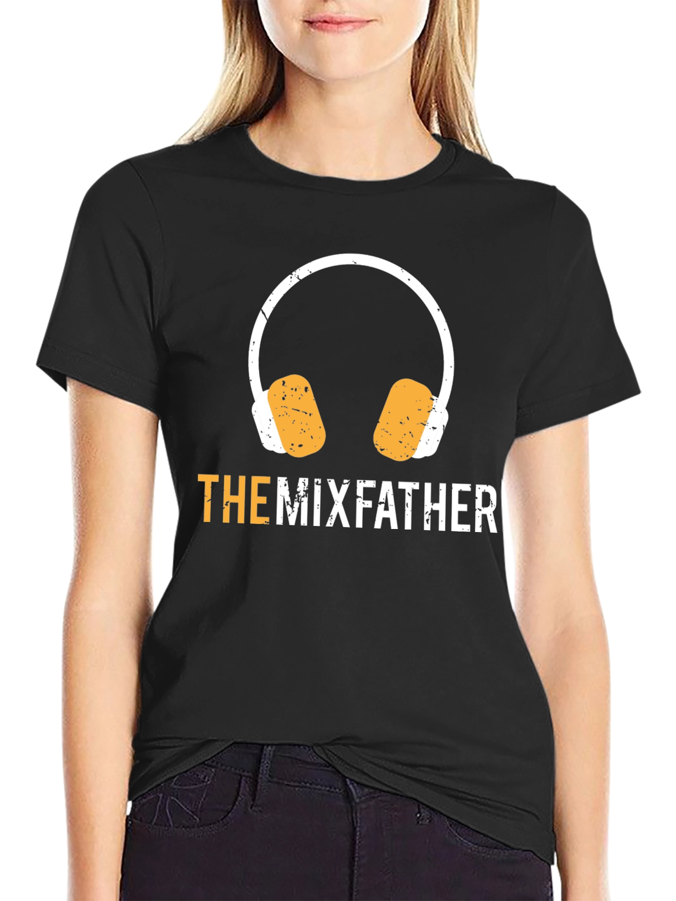 The Mixfather T-Shirt - DJ Dad Apparel