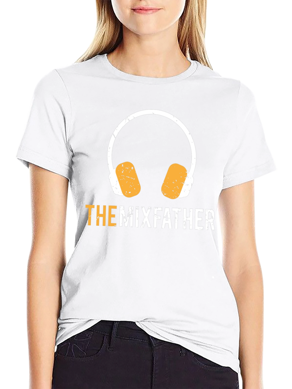 The Mixfather T-Shirt - DJ Dad Apparel