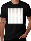 Sugar Skull Patterned Tee