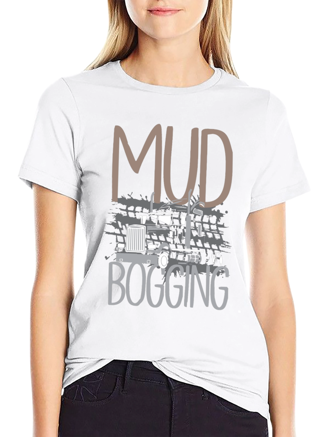 Mud Bogging Truck T-Shirt