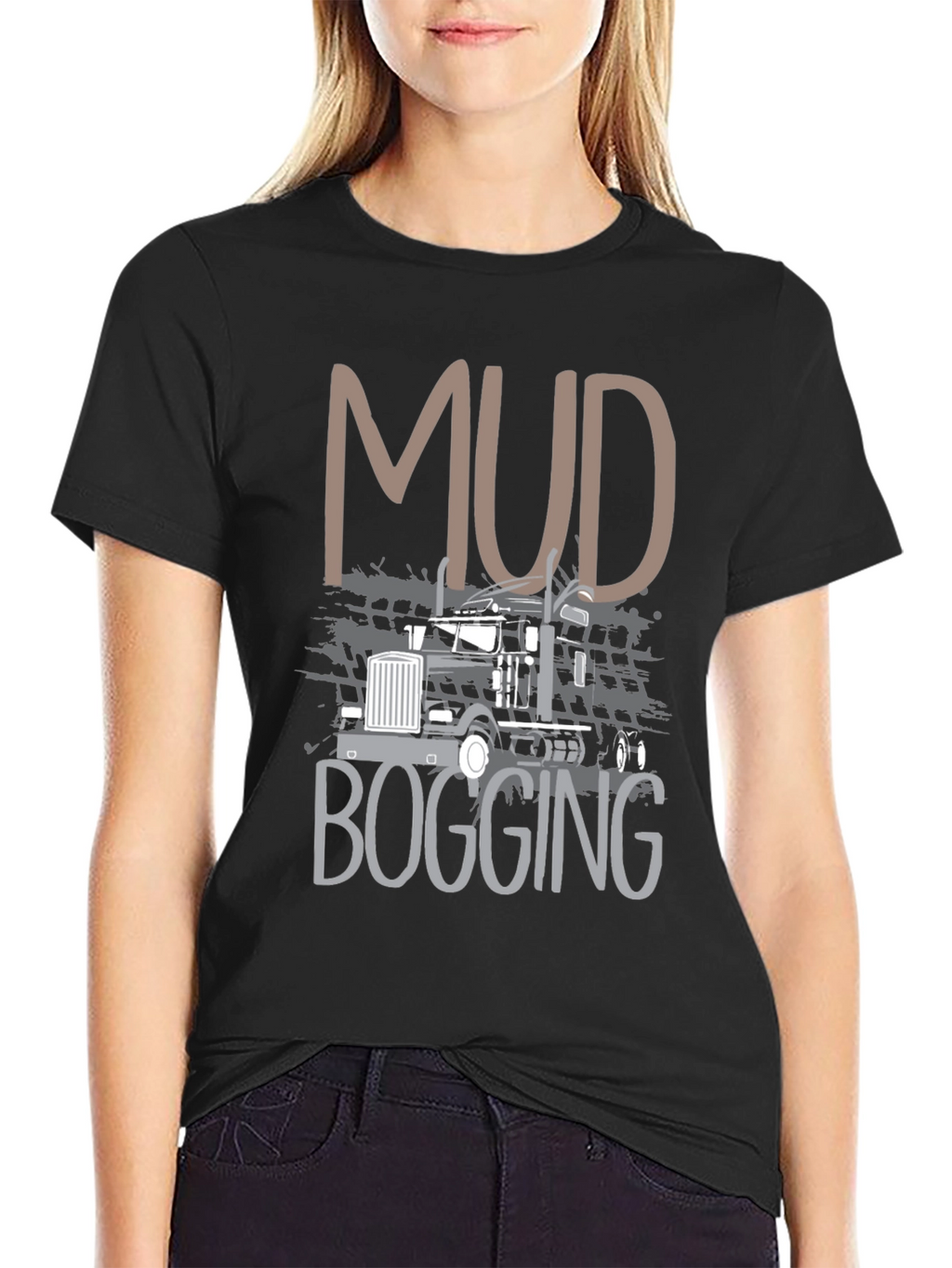 Mud Bogging Truck T-Shirt