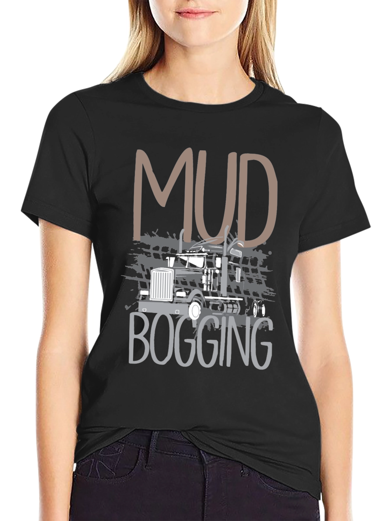 Mud Bogging Truck T-Shirt