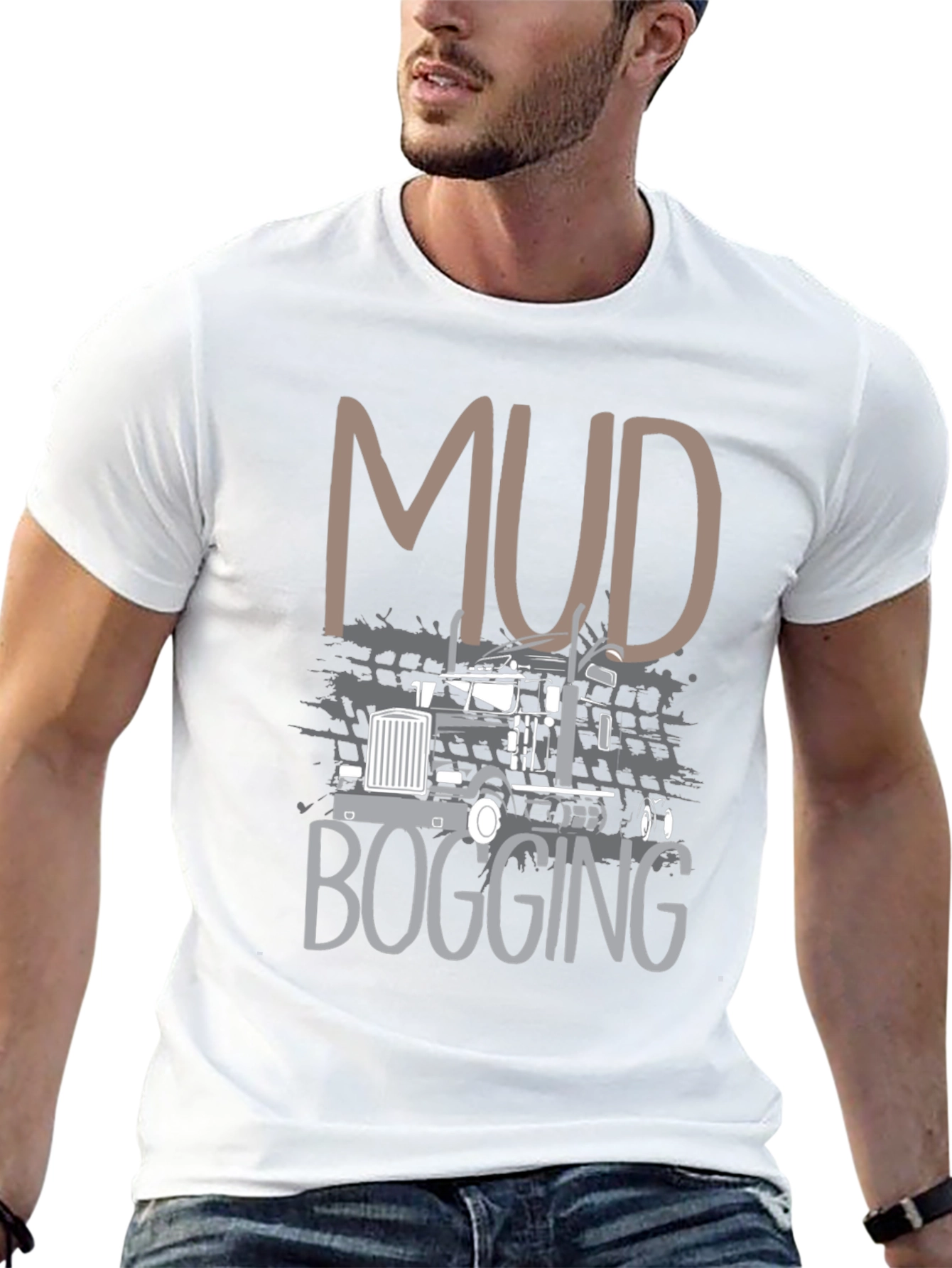 Mud Bogging Truck T-Shirt