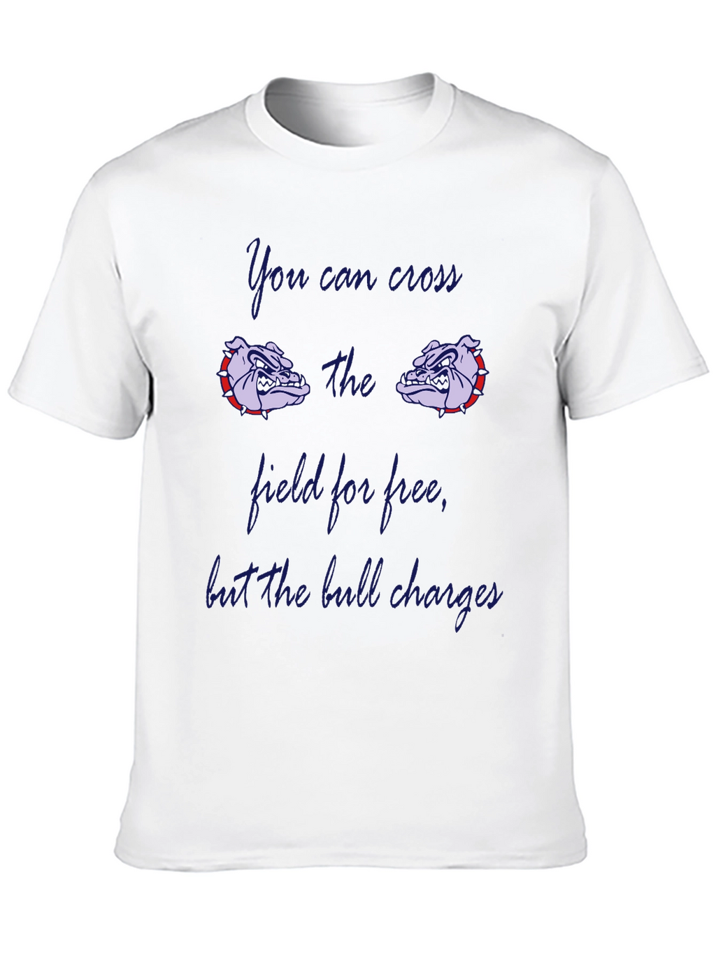 Bulldog Charge T-Shirt