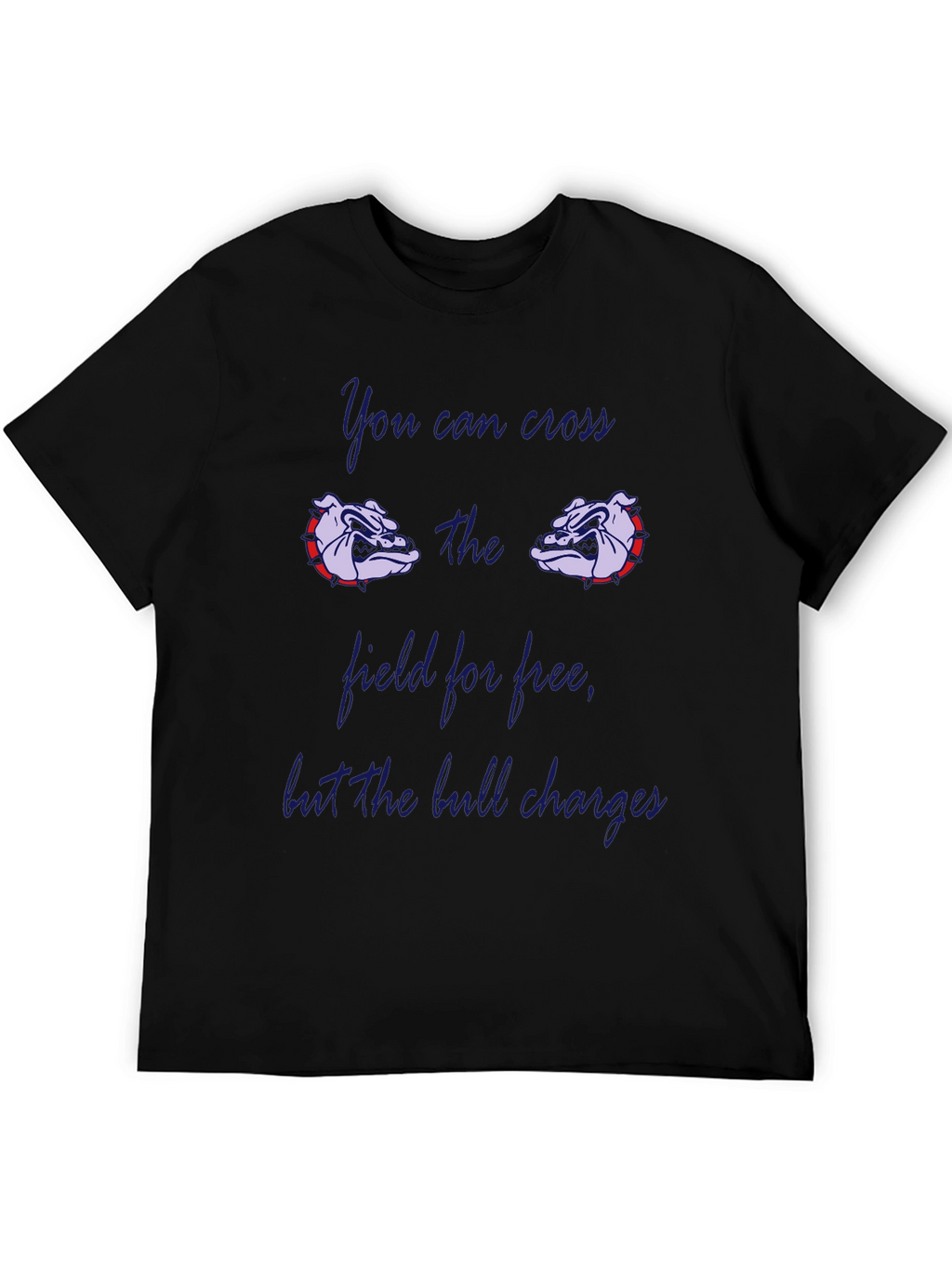 Bulldog Charge T-Shirt