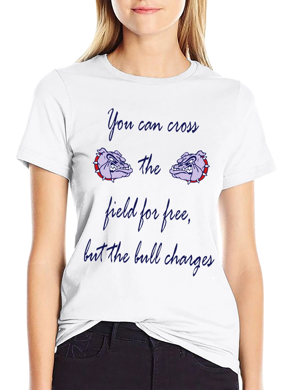 Bulldog Charge T-Shirt