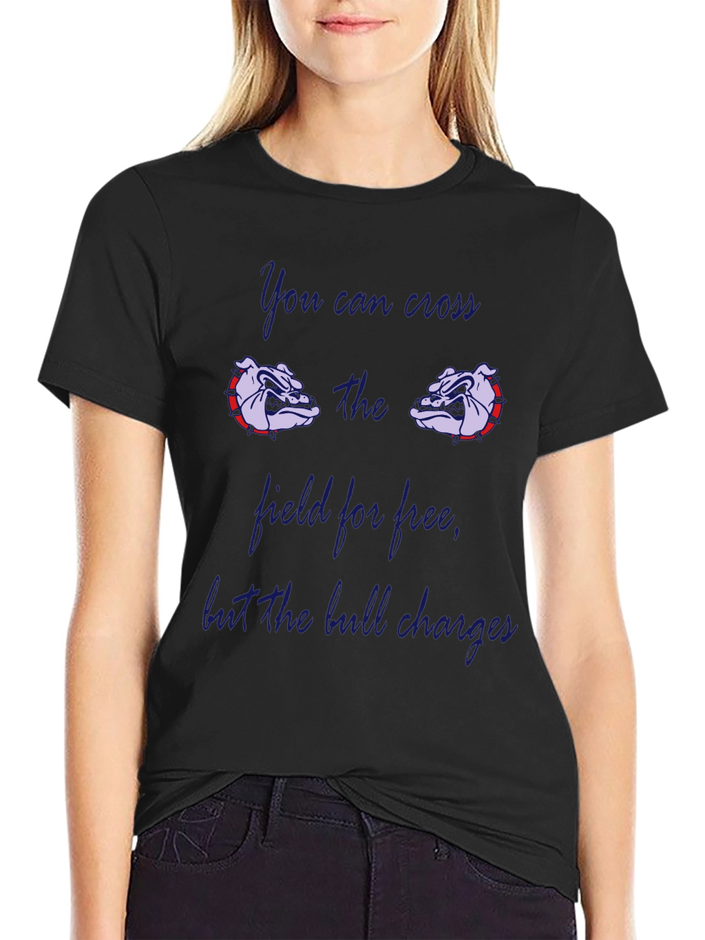 Bulldog Charge T-Shirt