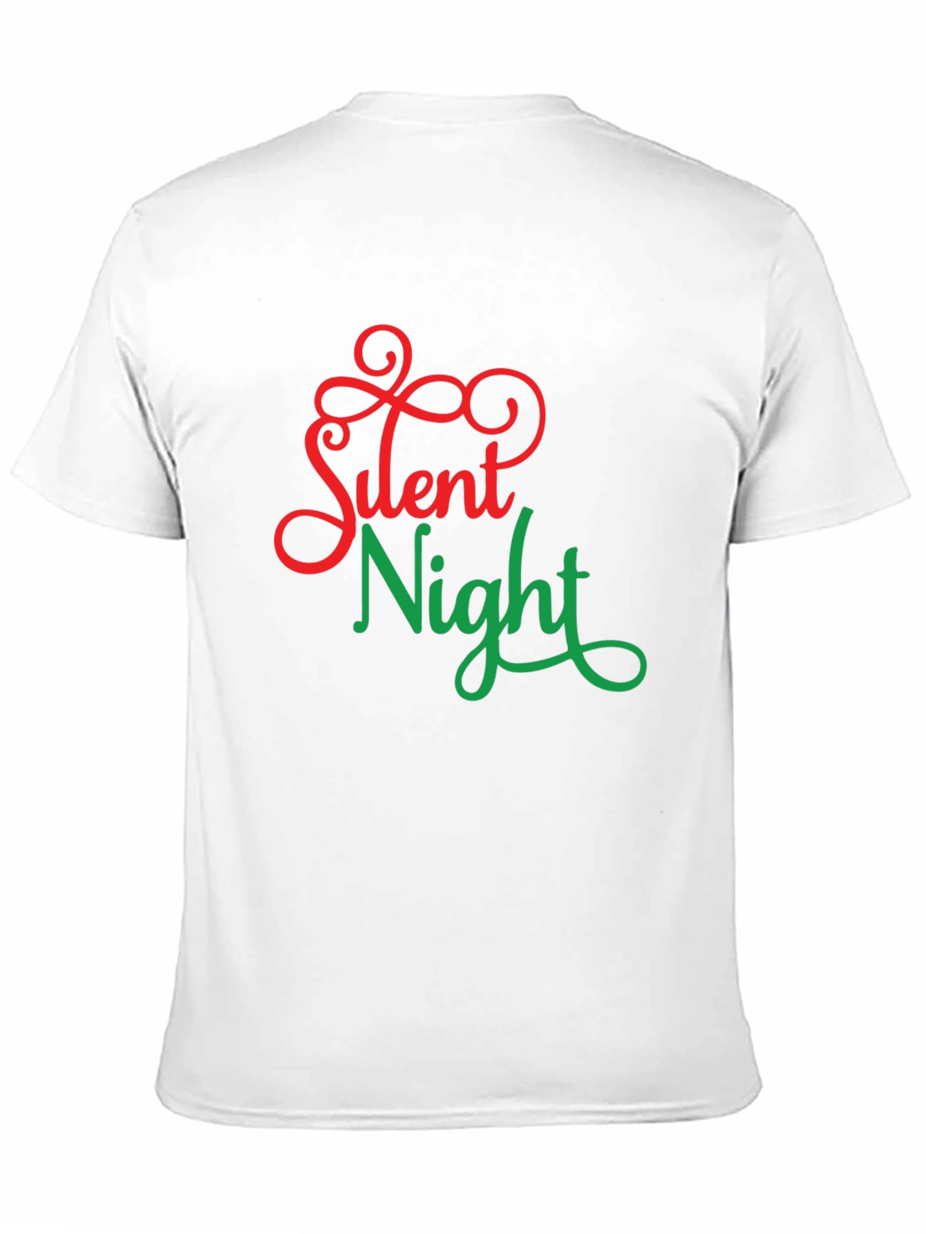 Silent Night Christmas T-Shirt