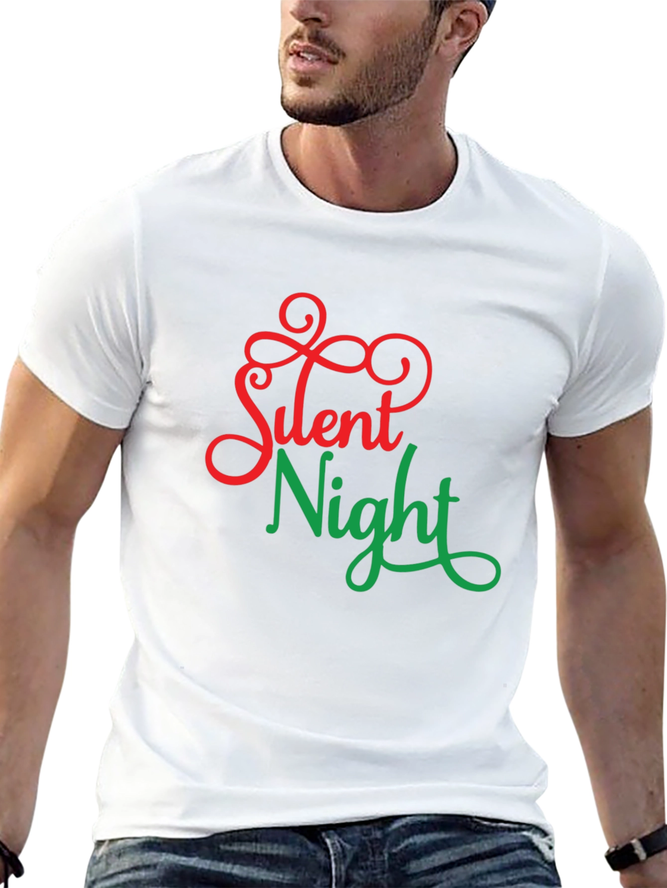 Silent Night Christmas T-Shirt