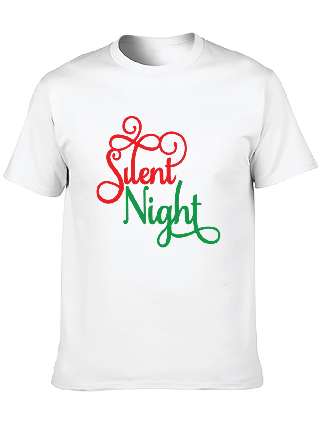 Silent Night Christmas T-Shirt
