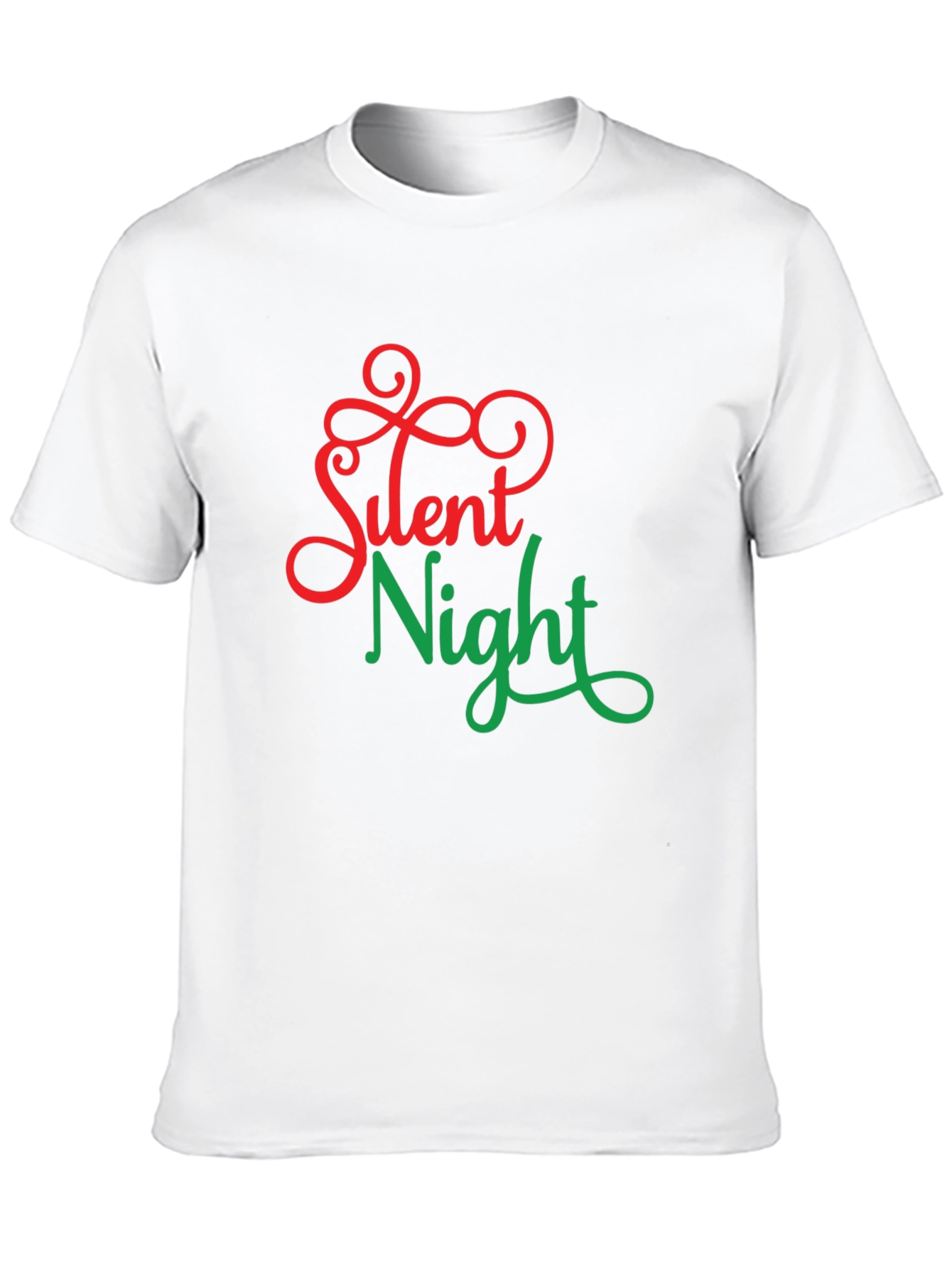Silent Night Christmas T-Shirt
