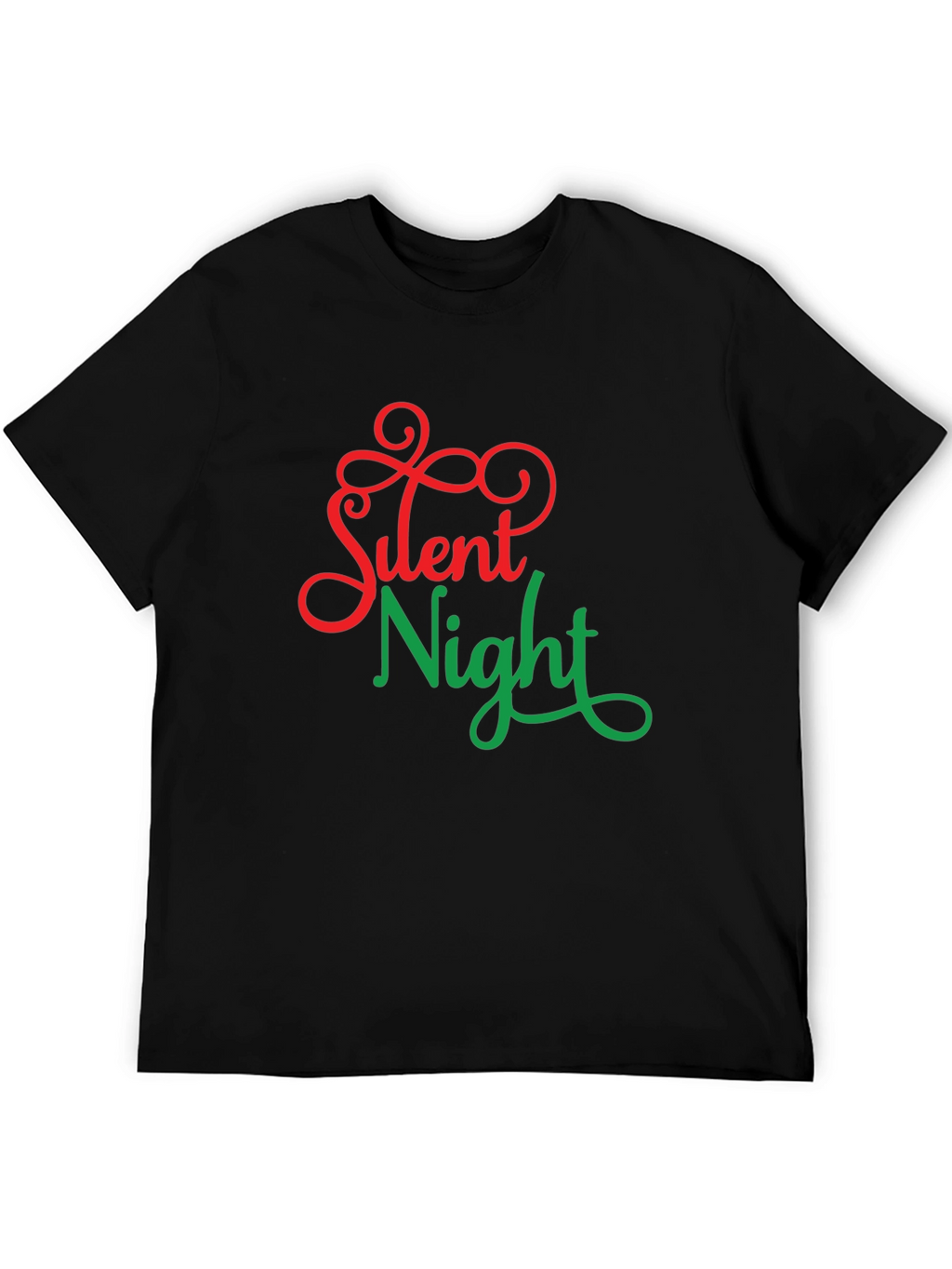 Silent Night Christmas T-Shirt