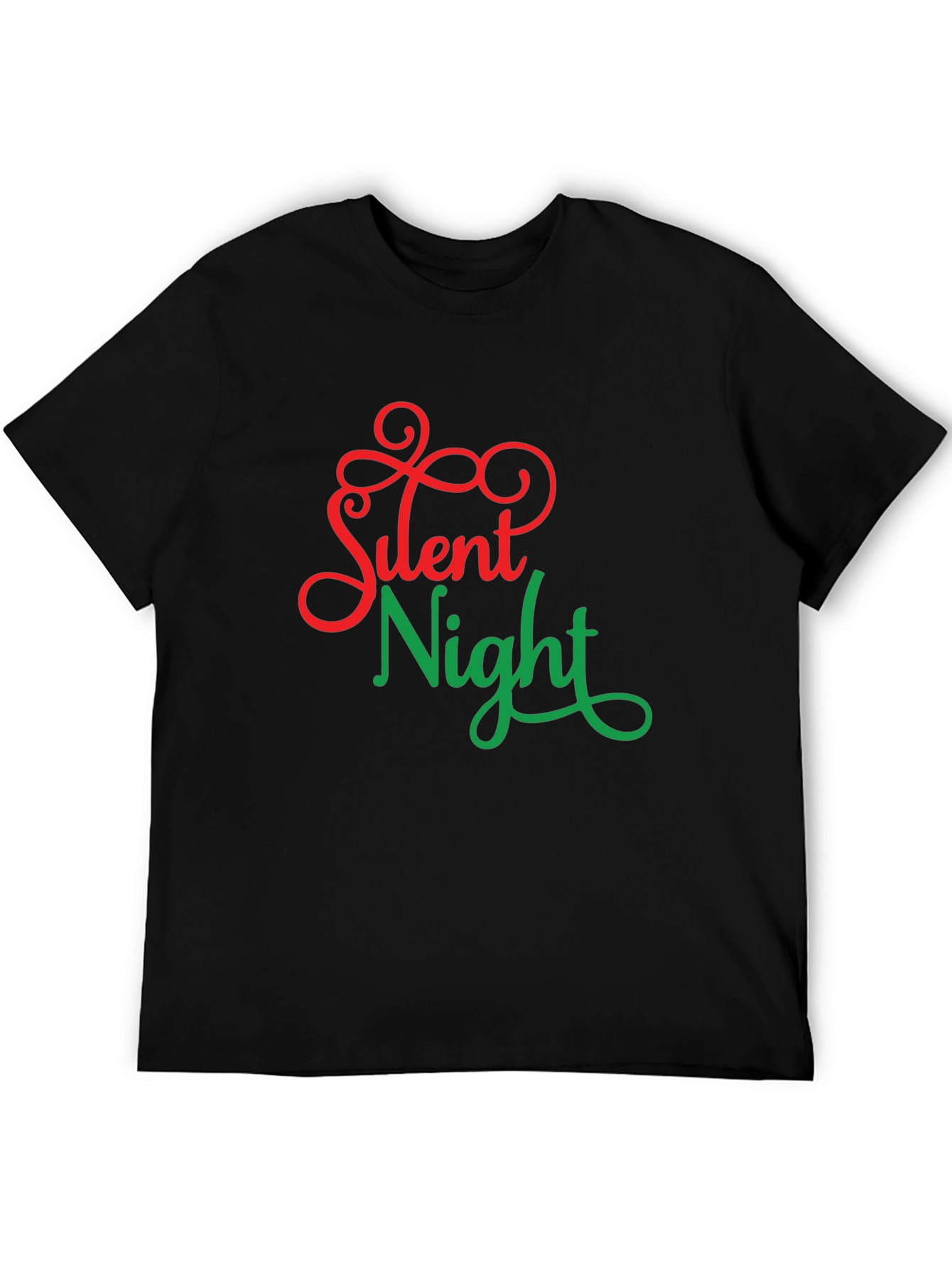 Silent Night Christmas T-Shirt