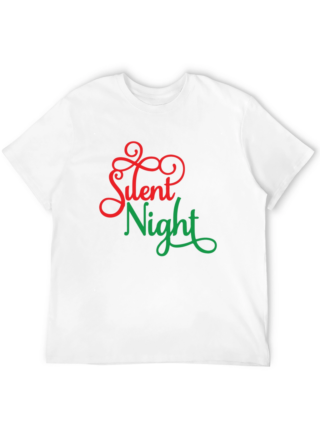 Silent Night Christmas T-Shirt