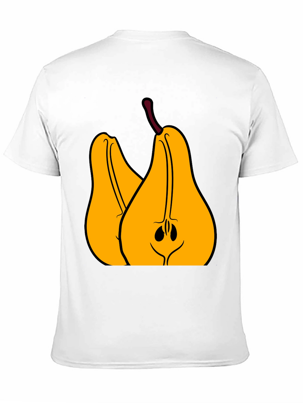 Pears Graphic Tee - Fruit Lovers Apparel