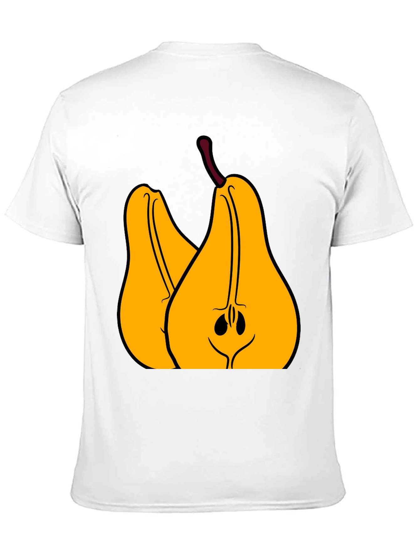 Pears Graphic Tee - Fruit Lovers Apparel