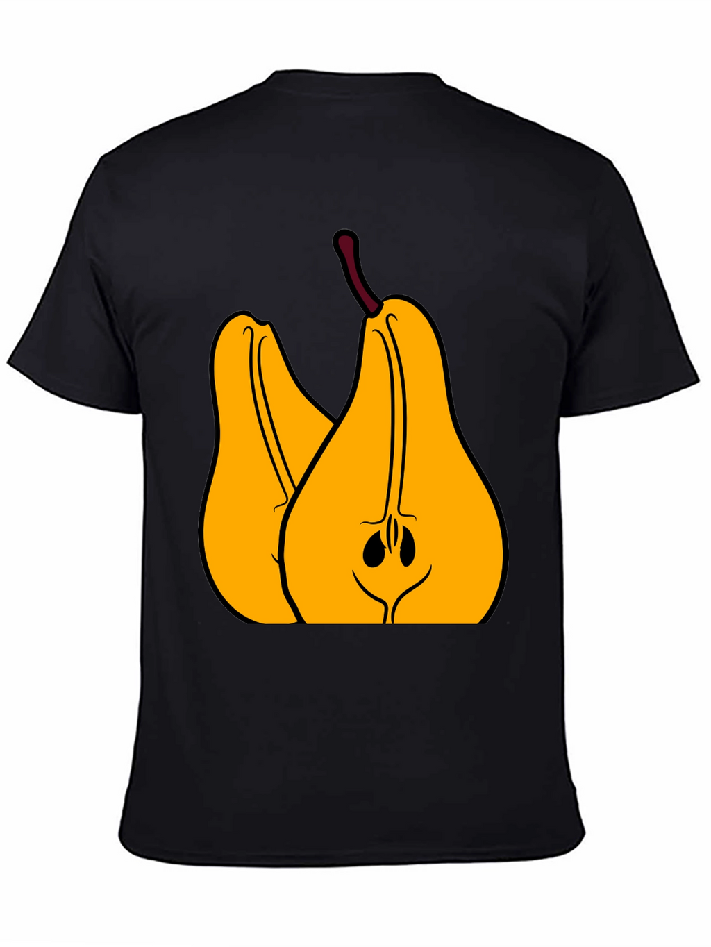 Pears Graphic Tee - Fruit Lovers Apparel