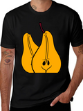 Pears Graphic Tee - Fruit Lovers Apparel