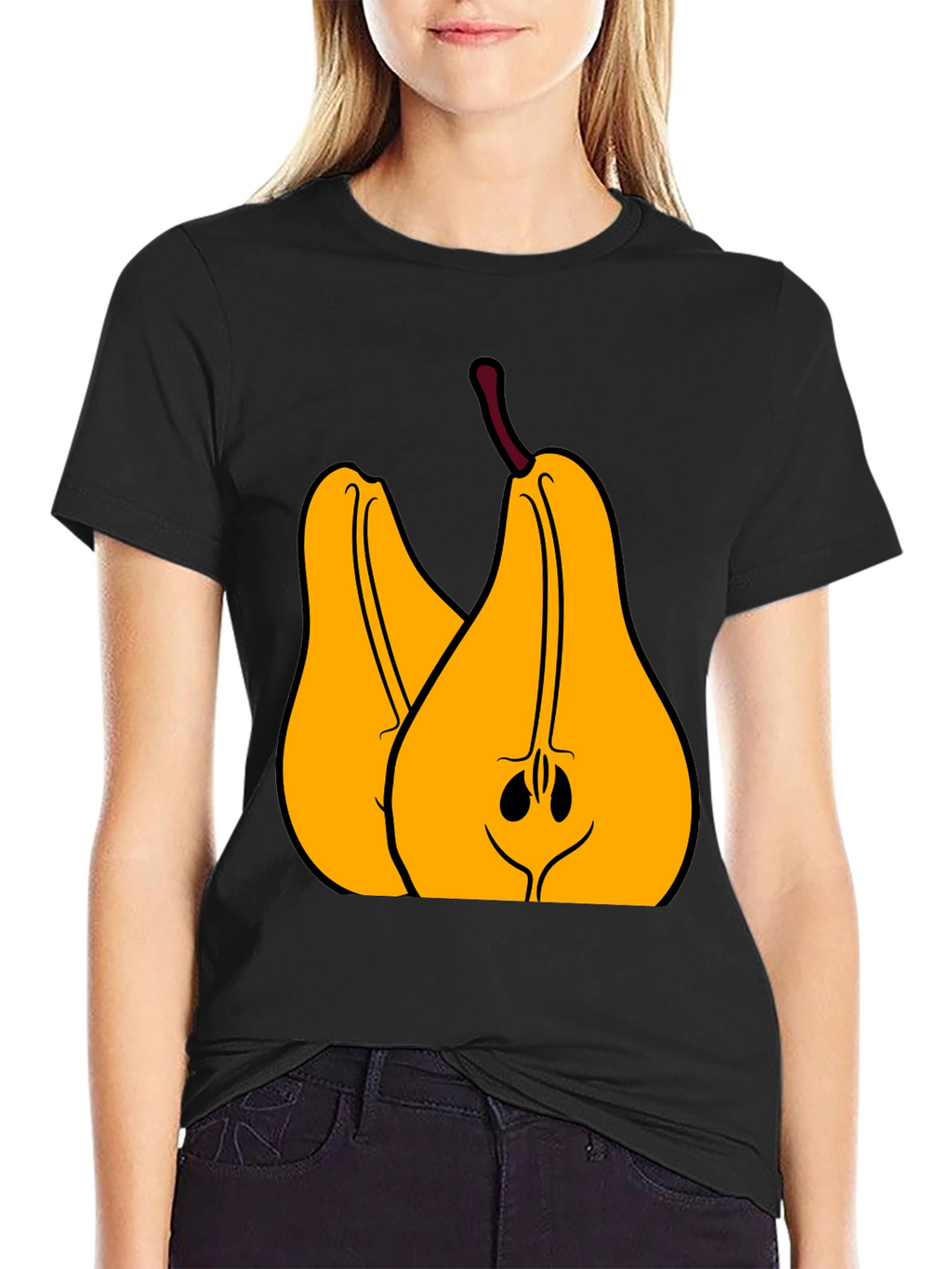 Pears Graphic Tee - Fruit Lovers Apparel